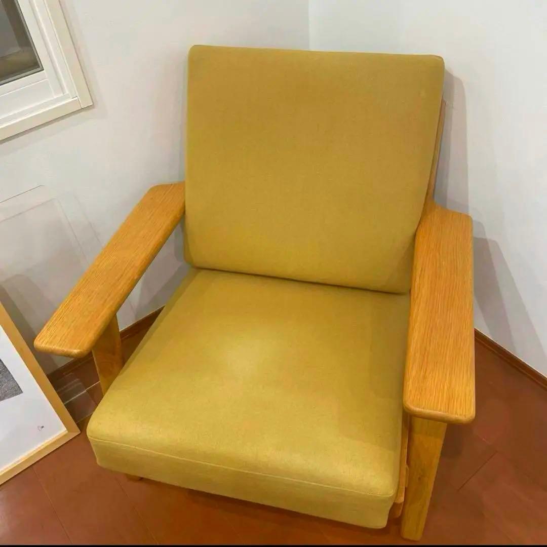 【リプロダクト】GE290 ソファ ハンス・J・ウェグナー イージーチェア