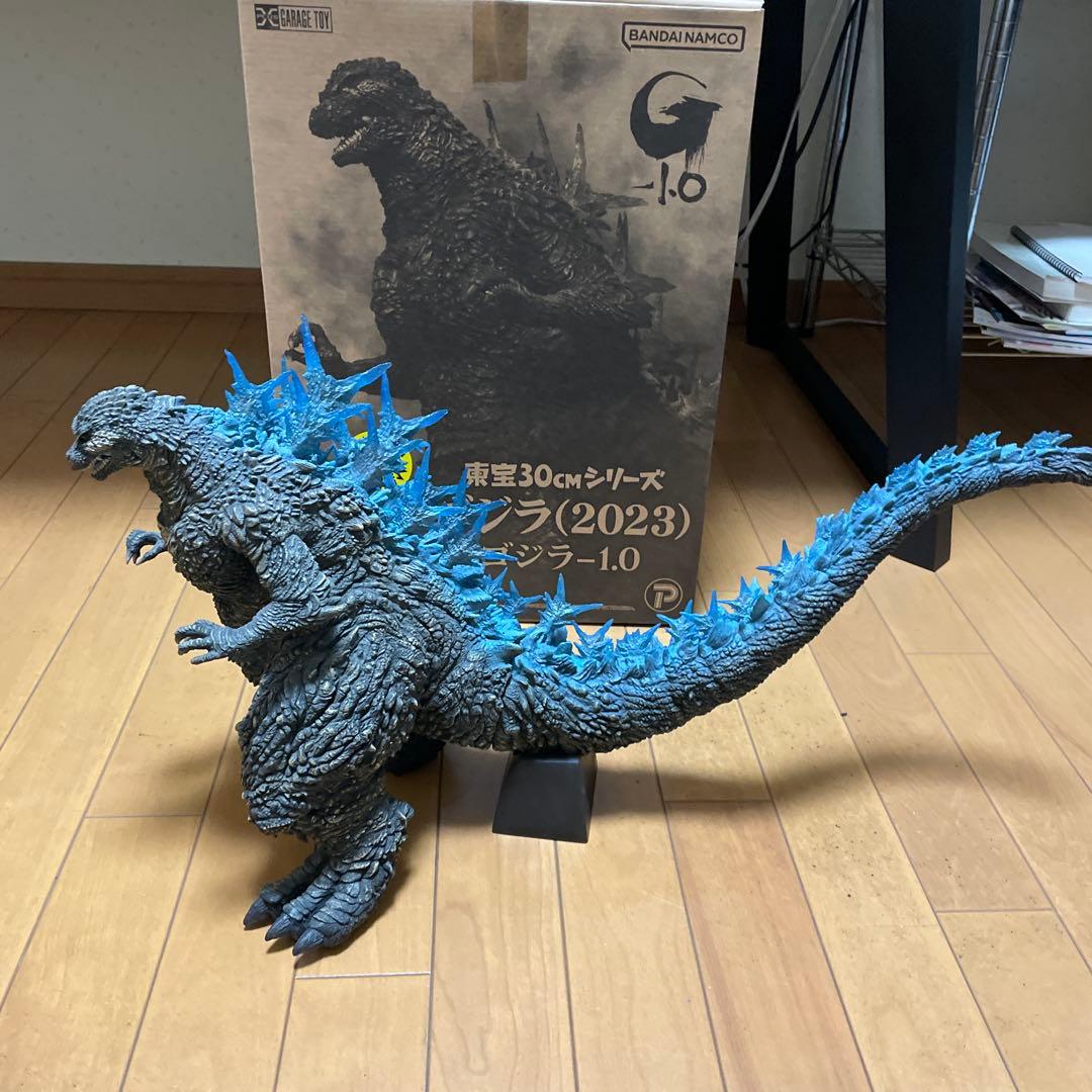 ゴジラ(2023) 少年リック限定版 酒井ゆうじ造形 東宝30cmシリーズ