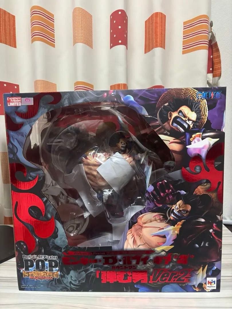 ワンピース フィギュアpop maximum バウンドマンver.2 - メルカリ