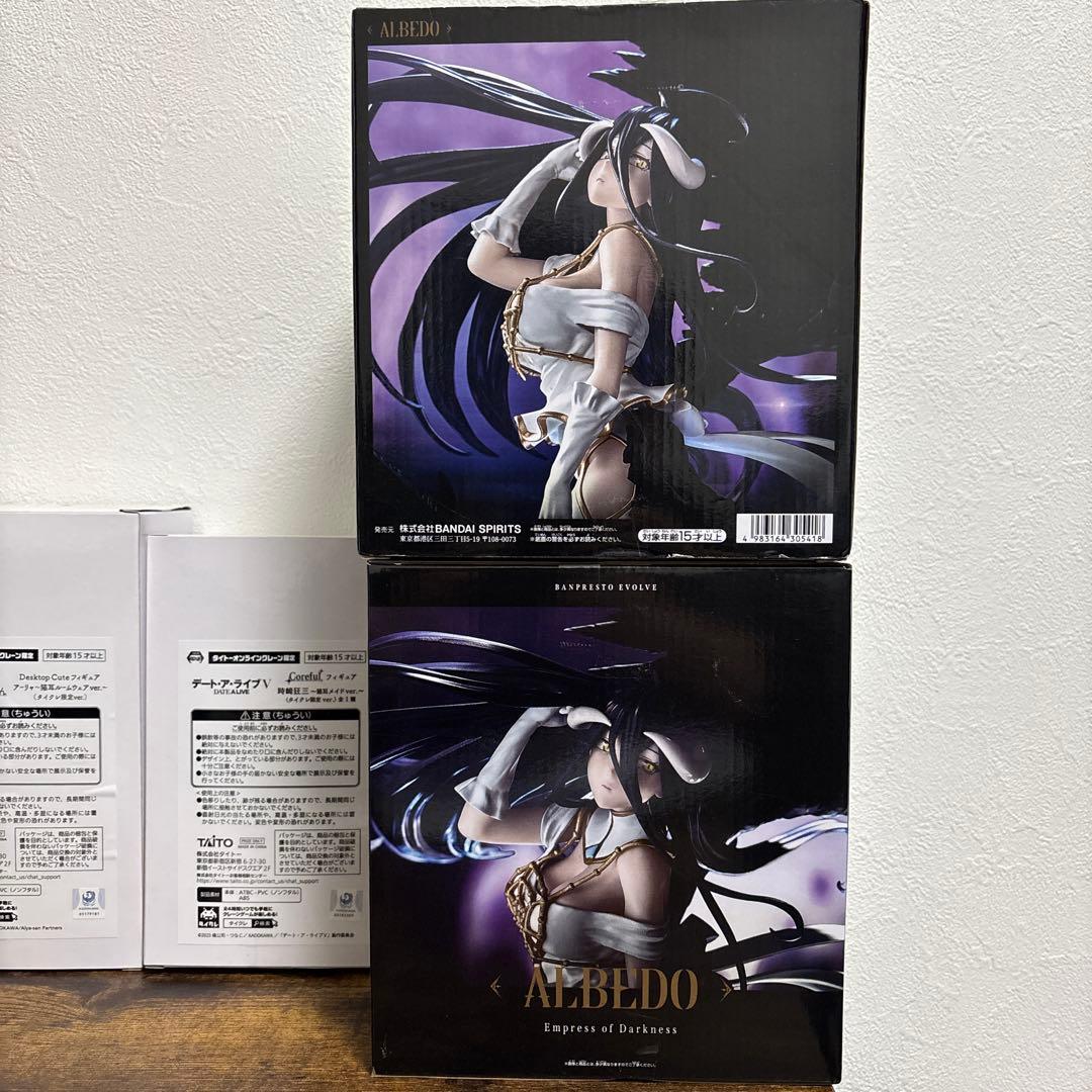 フィギュア　まとめ売り　6点　(内4点タイクレ限定) 未開封