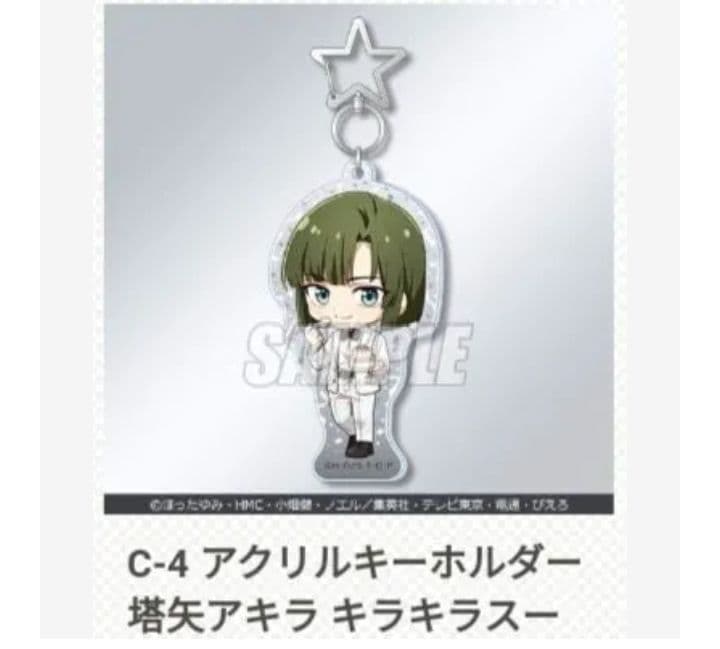 くじ引き堂 ヒカルの碁 アクリルキーホルダー 10種 ヒカル アキラ