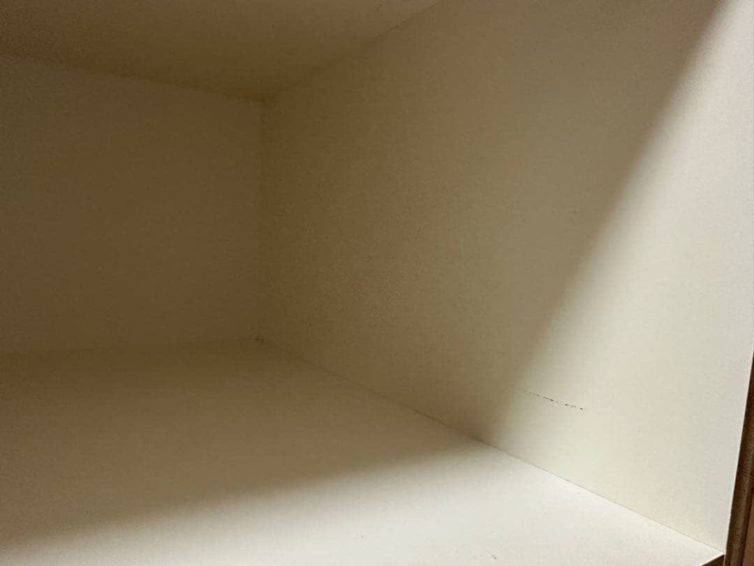 LAUAN SHELVES ラワンシェルブズ ホワイト　2段