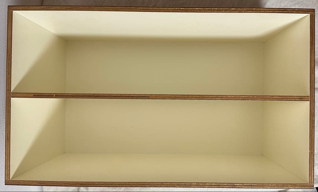 LAUAN SHELVES ラワンシェルブズ ホワイト　2段