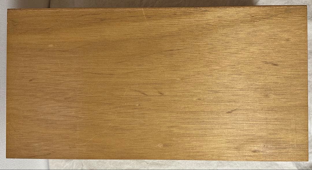 LAUAN SHELVES ラワンシェルブズ ホワイト　2段