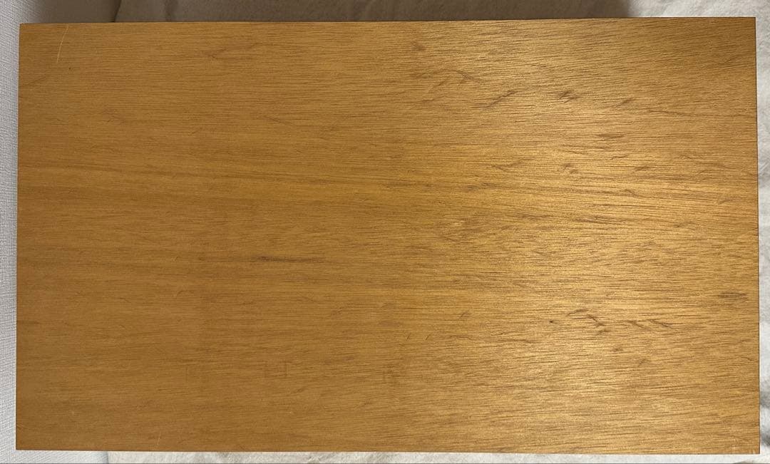 LAUAN SHELVES ラワンシェルブズ ホワイト　2段