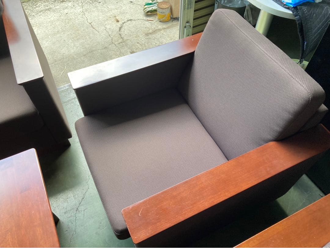 コクヨ　応接室セット　応接室用テーブル　応接室用チェア