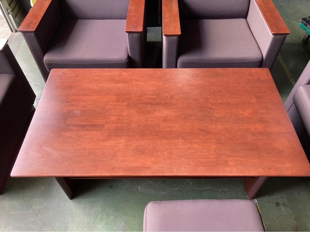 コクヨ　応接室セット　応接室用テーブル　応接室用チェア