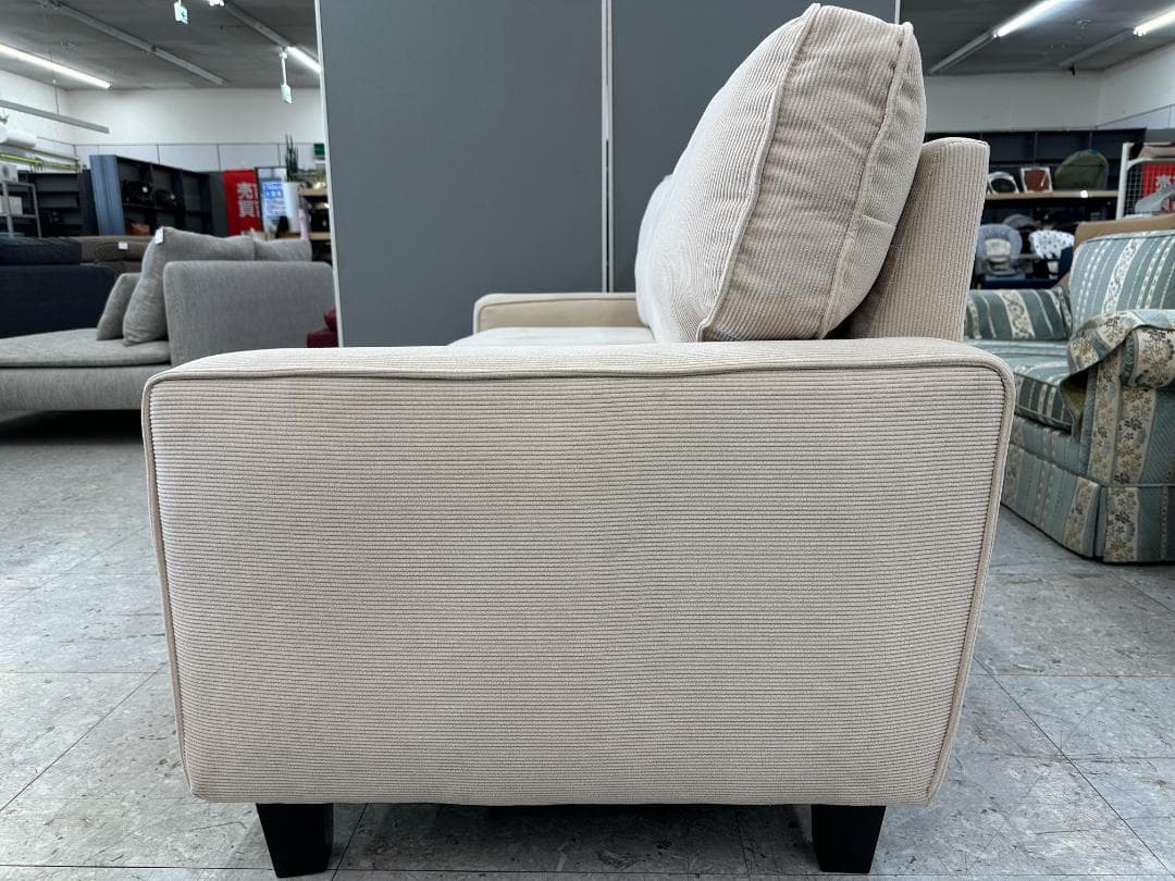 NOCE　2人掛けソファ　ベージュ