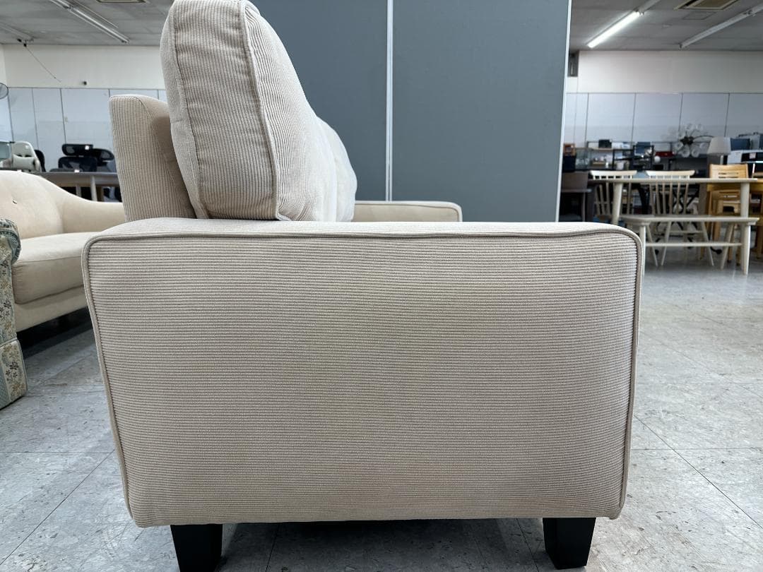 NOCE　2人掛けソファ　ベージュ