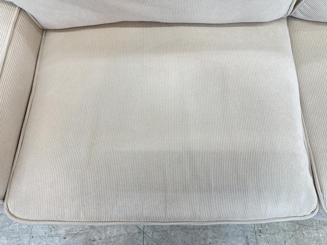 NOCE　2人掛けソファ　ベージュ