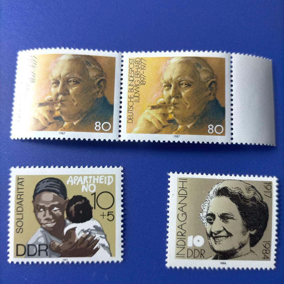 5964 外国切手 ドイツ 人物 有名人 シリーズ 11種12枚 未使用 - メルカリ