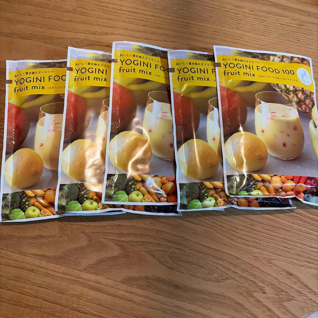 YOGINI FOOD 100 フルーツミックス 5袋セット - メルカリ