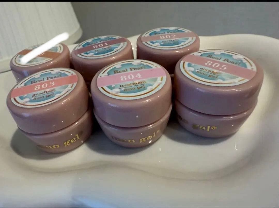 新品未開封マオジェルmaoge801.802.803.804.805