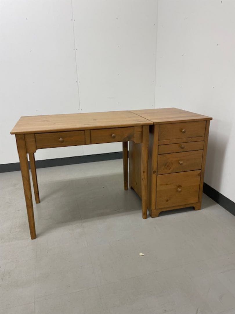 ENFANT アンファン　木製テーブル 引き出し付き　学習机　机