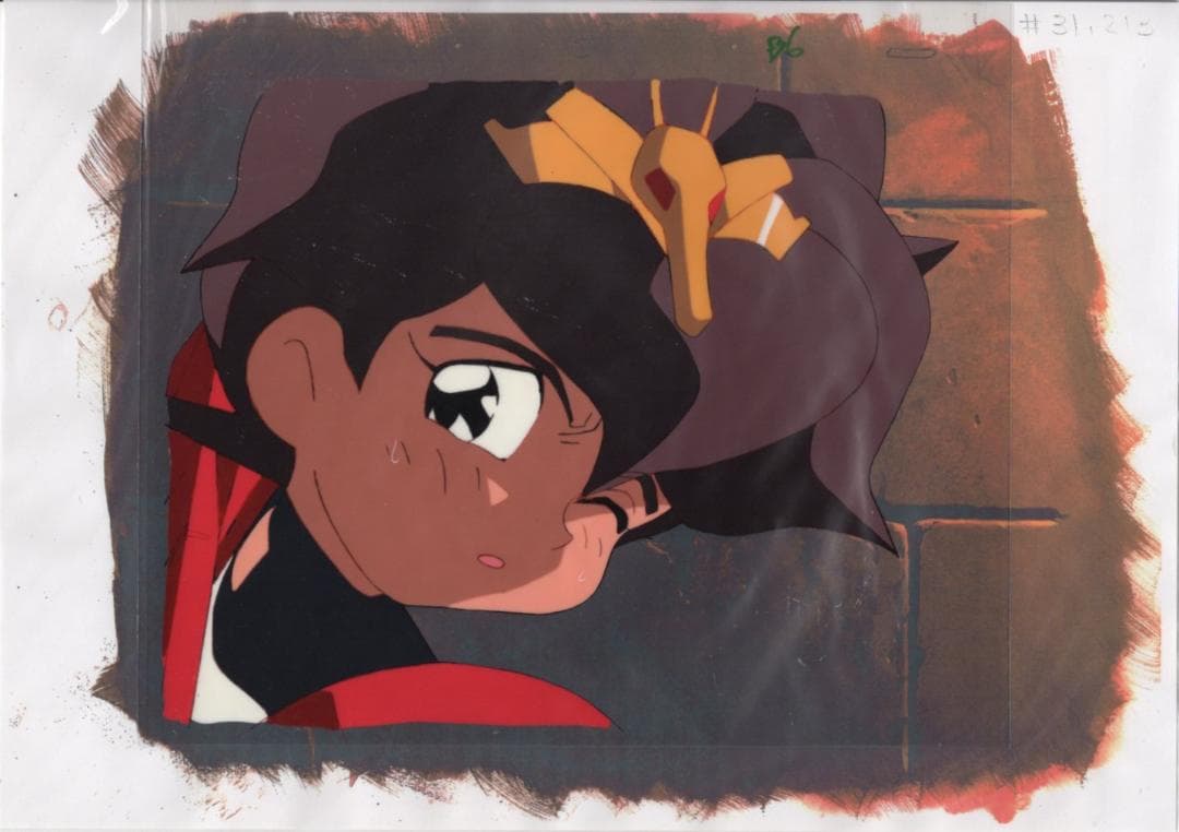 超魔神英雄伝ワタル セル画 B6 - メルカリ