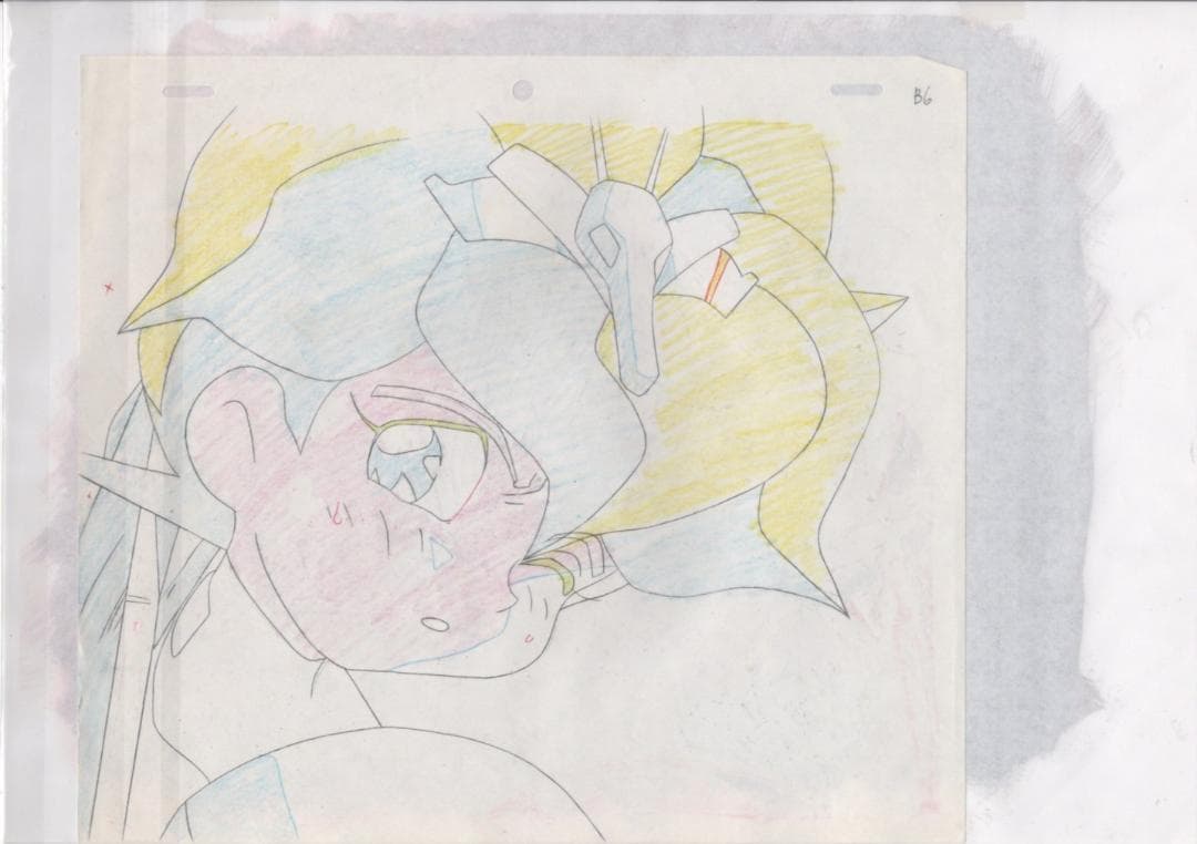 超魔神英雄伝ワタル セル画 B6 - メルカリ