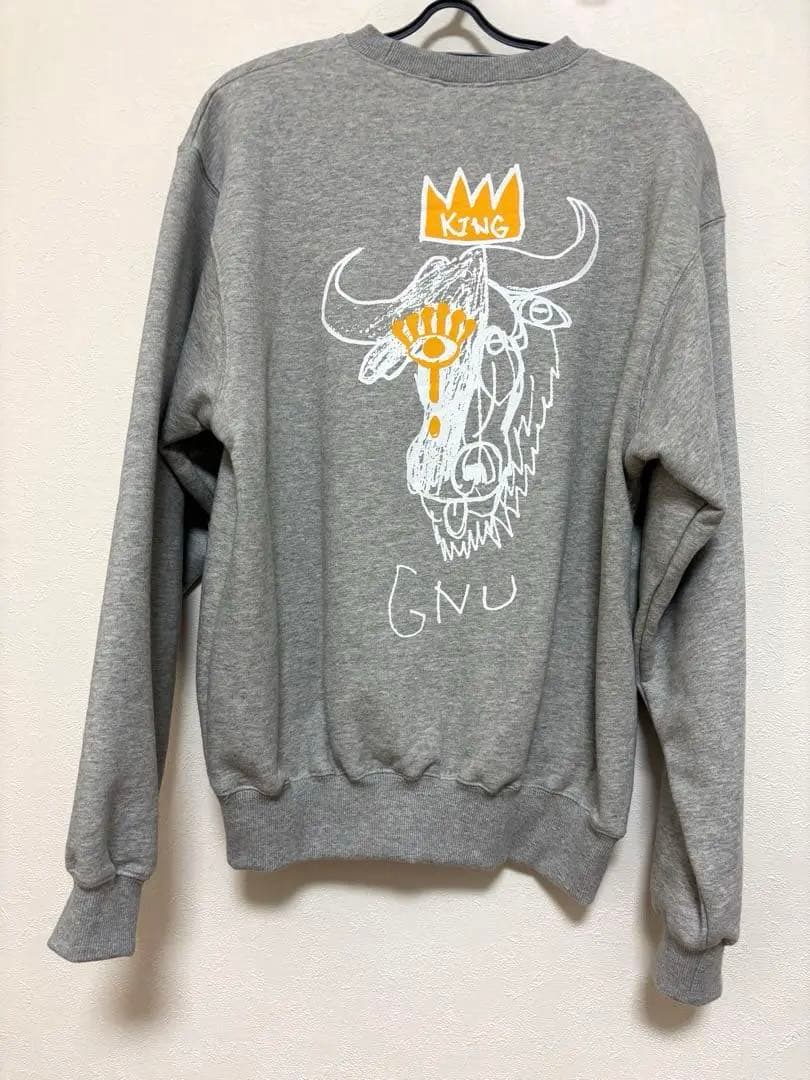 King Gnu トレーナー GNU SWEAT GRAY - メルカリ
