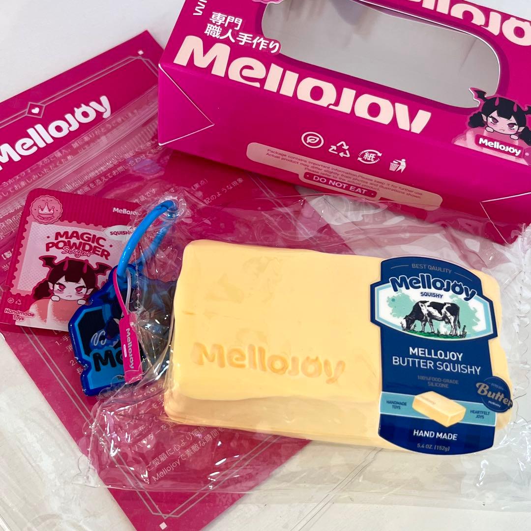 Mellojoy スクイーズ バター - メルカリ