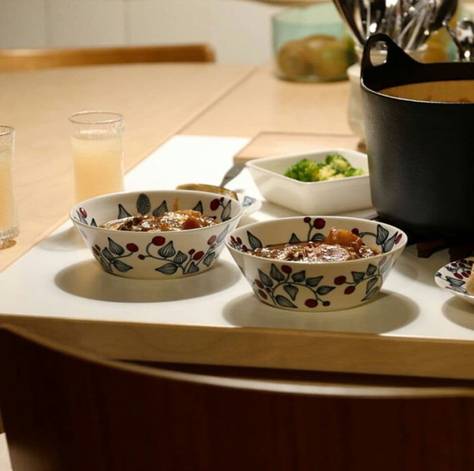 【新品未開封】 アラビア ルノ フロストベリー17cmボウル イッタラ　2枚