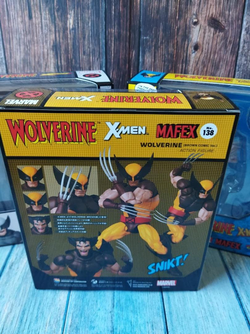 マフェックス ウルヴァリンセット: 171, 096, 138 新品未開封