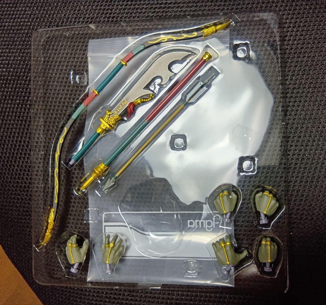 figma ゼルダの伝説 リンク ガノンドロフ　ティアーズ オブ ザ キングダム