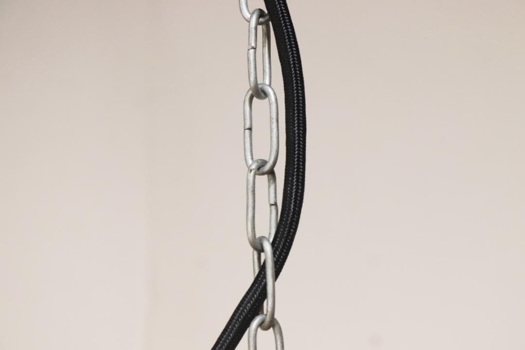 ヴィンテージ ペンダントライト ランプ 照明 吊り下げ アルミシェード 1