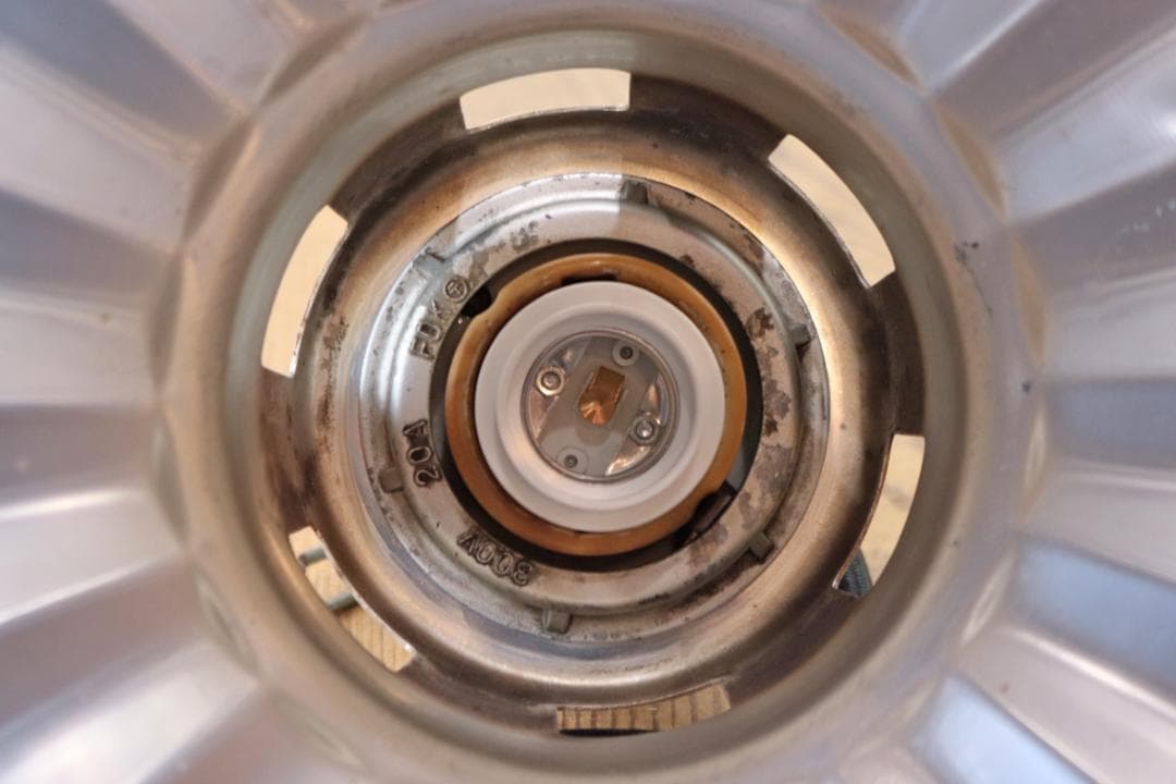 ヴィンテージ ペンダントライト ランプ 照明 吊り下げ アルミシェード 1