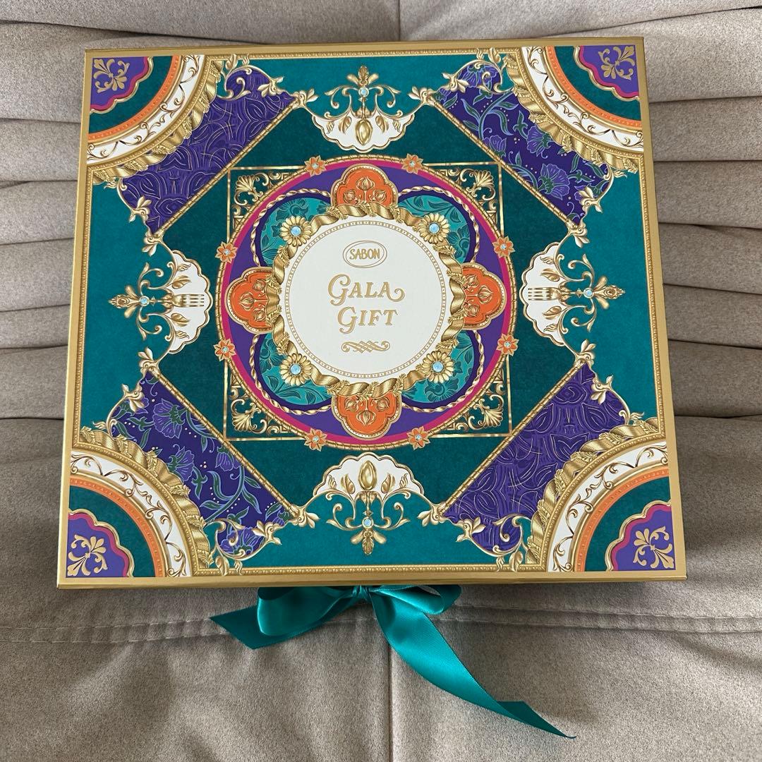 【新品未使用】SAVON ホリデーギフト マジェスティック・ガラ