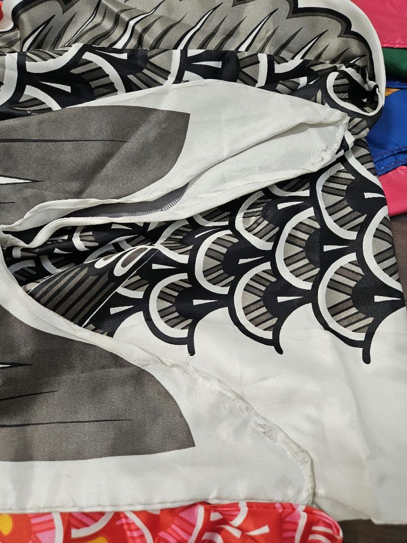 鯉のぼり セット 東レ　シルック