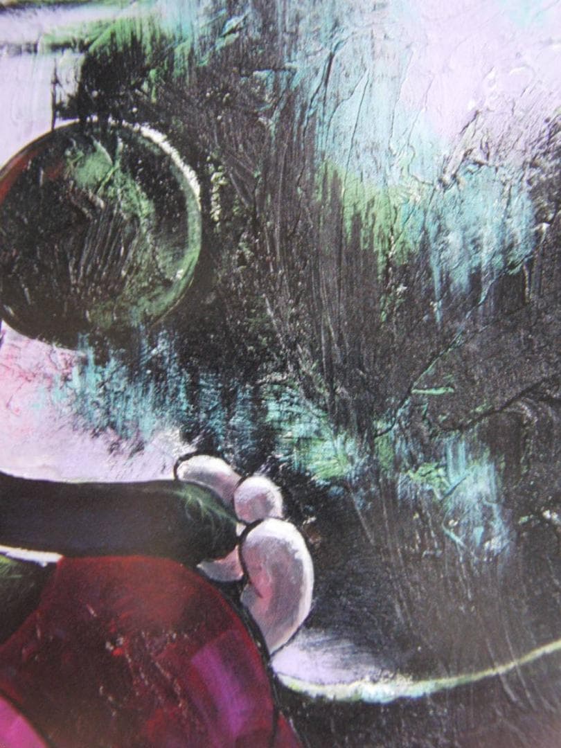 ガイ・ヴァシロヴィッチ、【MICKEY 2】、希少な額装用画集より、状態良好