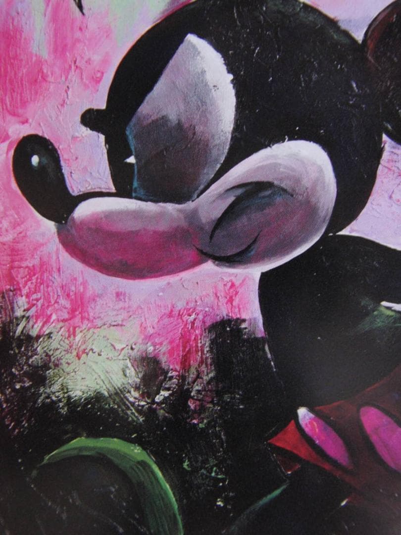 ガイ・ヴァシロヴィッチ、【MICKEY 2】、希少な額装用画集より、状態良好