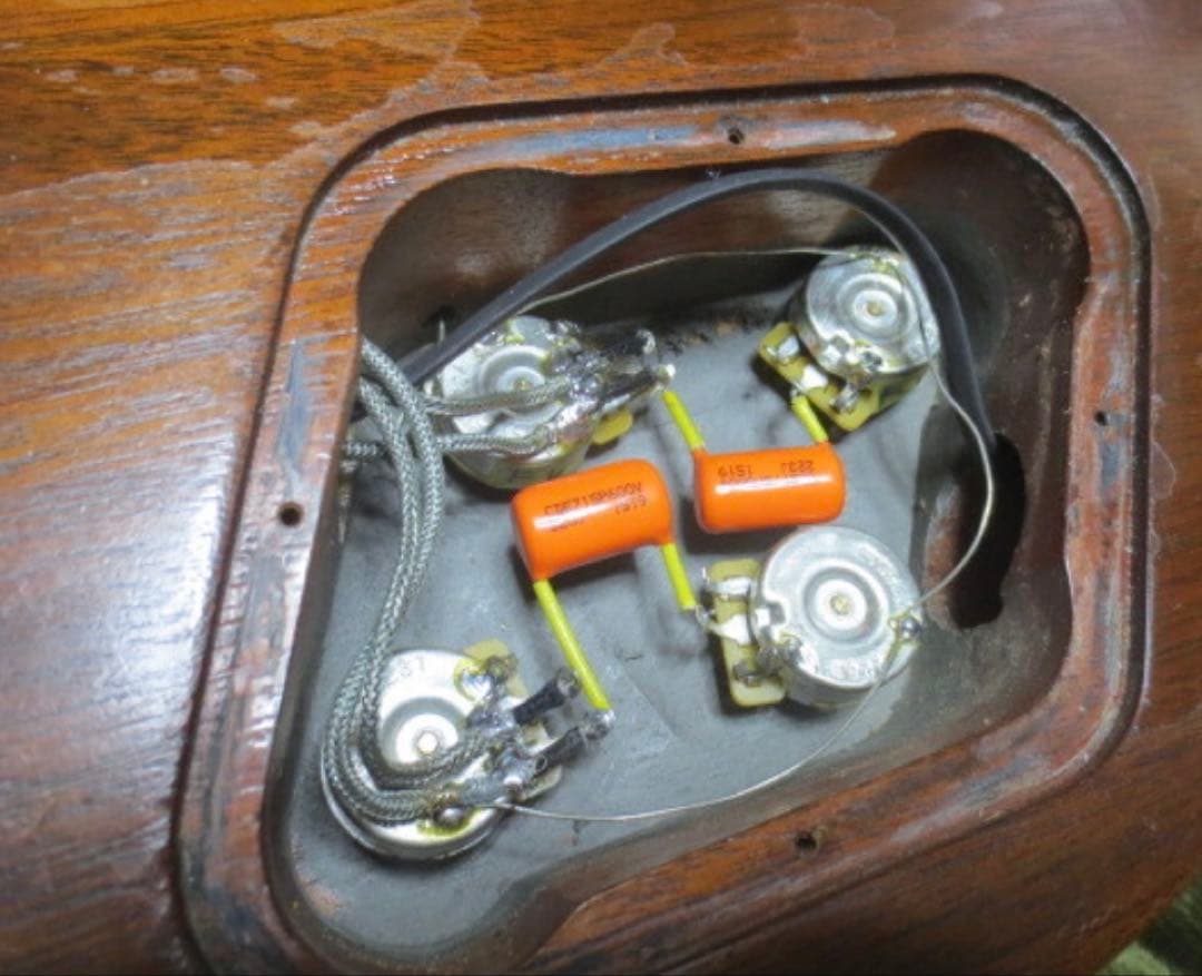 ギブソン レスポールスタンダード 97年製 リアルレリック ステンレス