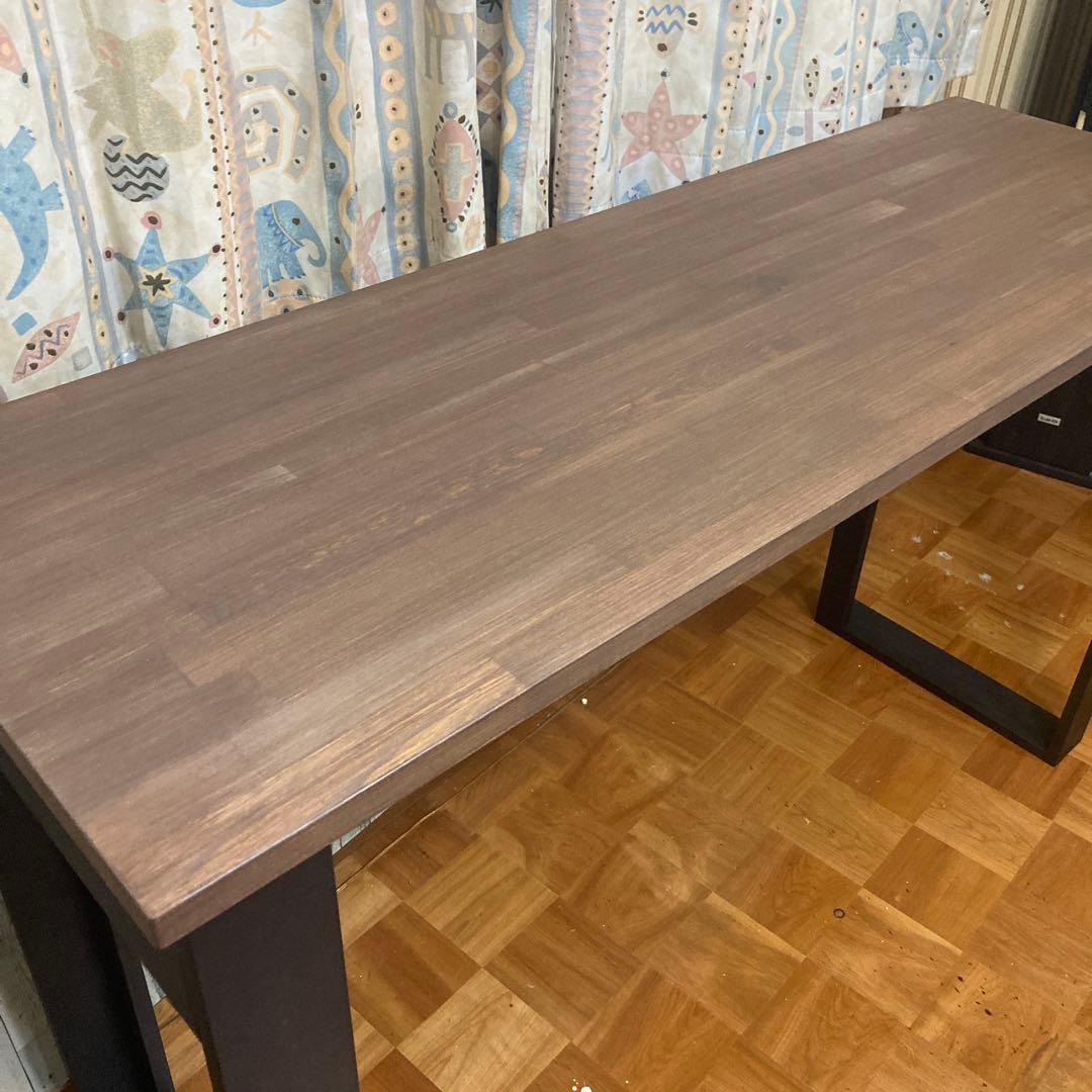 机 テーブル カウンター 幅150cm パイン集成材