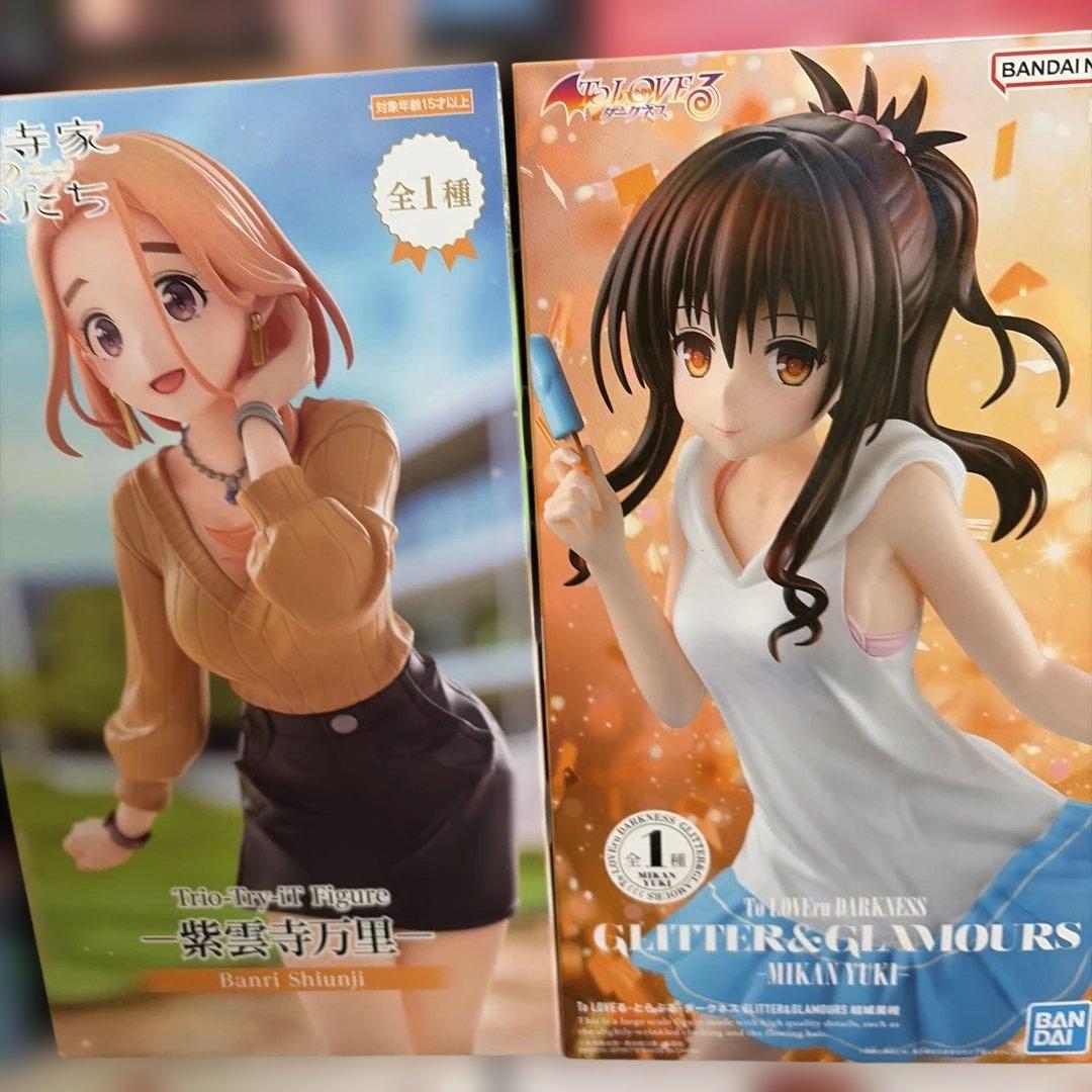 【未開封、まとめ売り】プライズフィギュア10点セット　ロビン、結城美柑、など