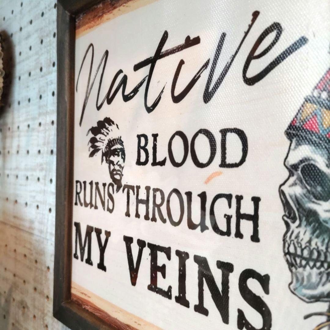 ネイティブアメリカン➳インディアンスカル壁掛け✨