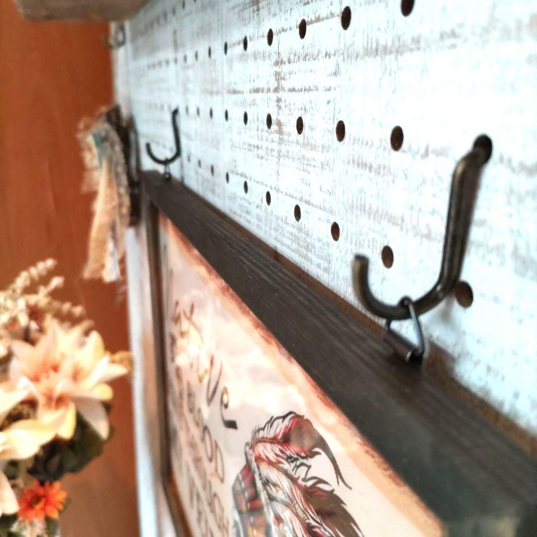 ネイティブアメリカン➳インディアンスカル壁掛け✨