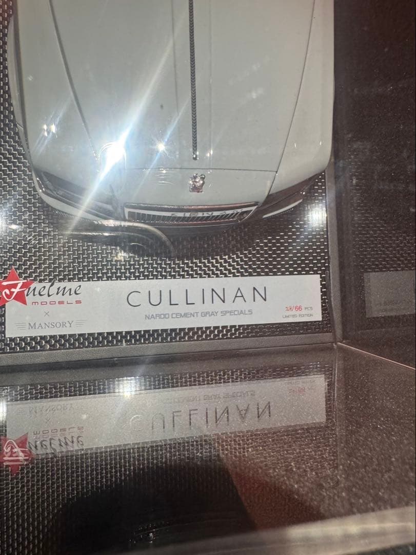 希少 世界限定66台 1/18 Mansory カリナン 値下げ交渉可能 - メルカリ