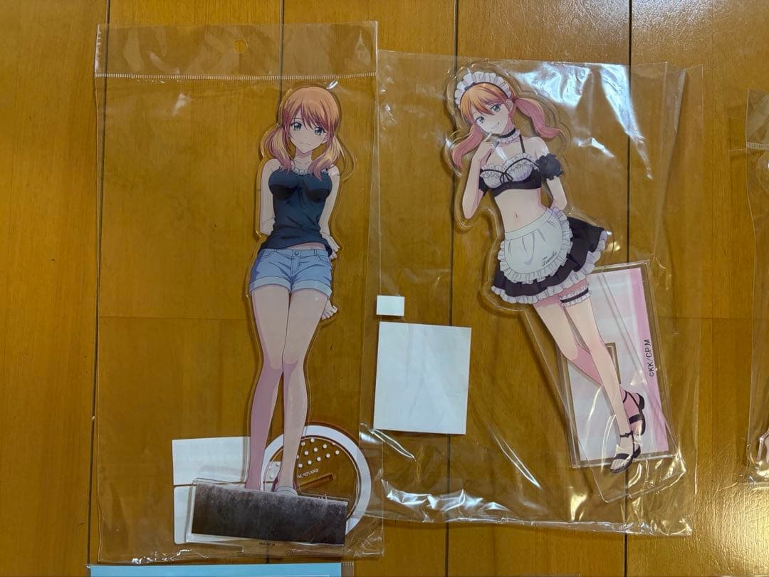 女神のカフェテラス アクリルスタンド 月島流星