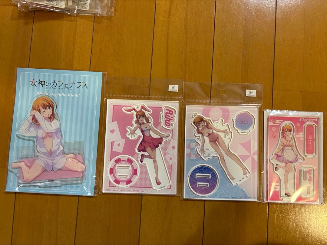 女神のカフェテラス アクリルスタンド 月島流星