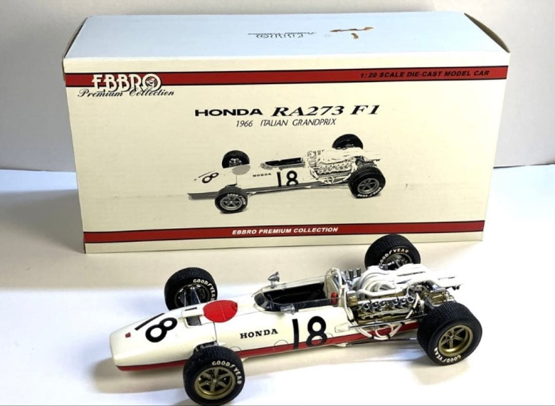 エプロ1/20HONDARA273F11966 ITALIANGRANDPRIX - メルカリ