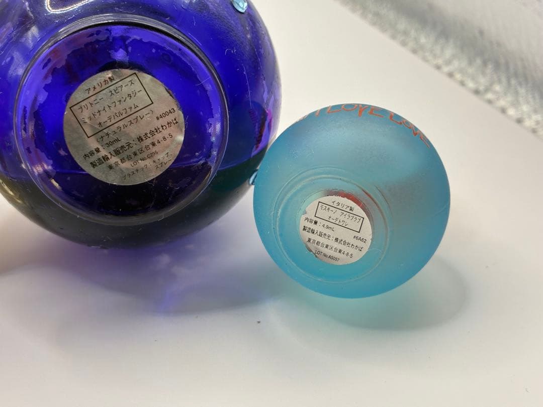 ドルチェ＆ガッバーナ ライトブルー ESCADA 香水まとめ売り