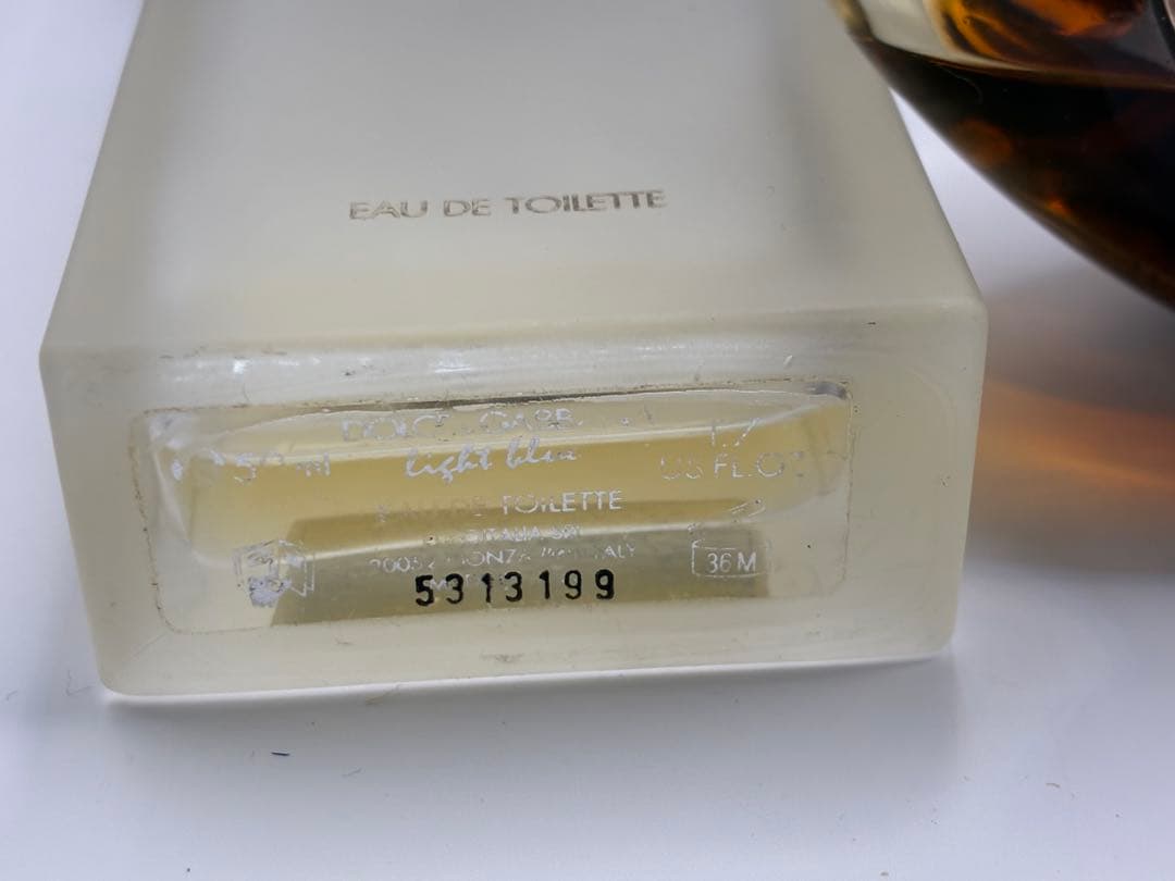 ドルチェ＆ガッバーナ ライトブルー ESCADA 香水まとめ売り