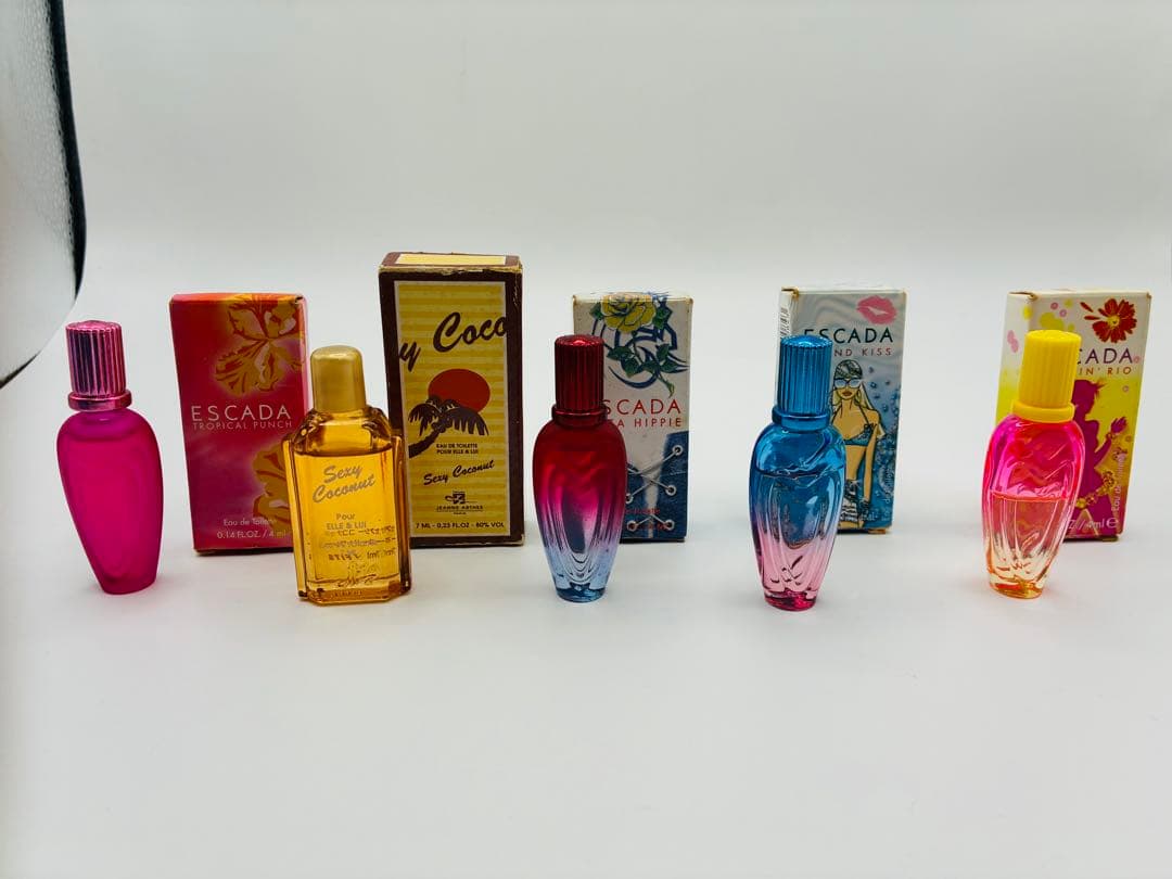 ドルチェ＆ガッバーナ ライトブルー ESCADA 香水まとめ売り