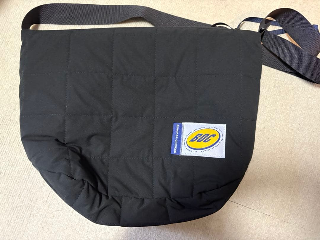 ミュージシャン BUMP OF CHICKEN Quilting Shoulder Bag