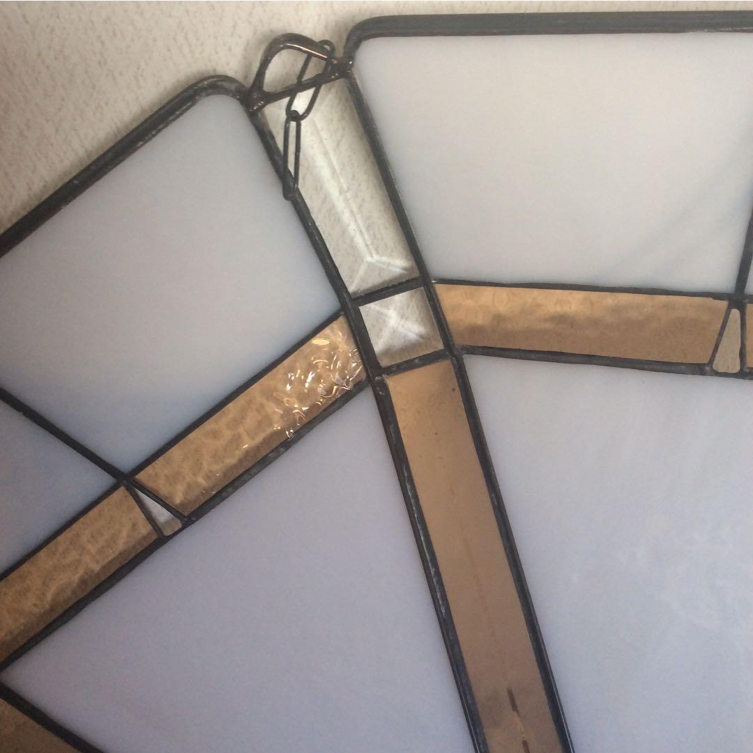 マナ！ステンドグラスの天井シェード！直接引取りの方値段交渉可！専用です！