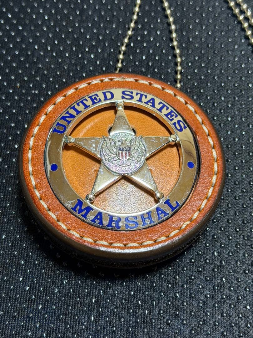 O*A様 実USマーシャル・セカンドバッチ　保安官補　NO/HM