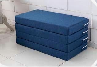 スポンジ折り畳みマットレス床昼寝マットオフィス一人昼休憩マット怠惰人畳学生