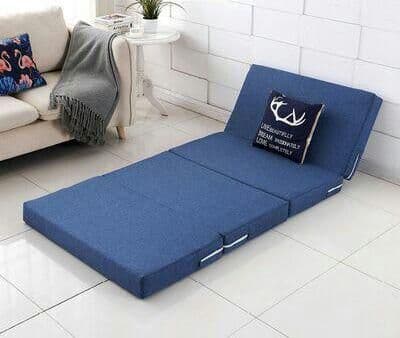 スポンジ折り畳みマットレス床昼寝マットオフィス一人昼休憩マット怠惰人畳学生