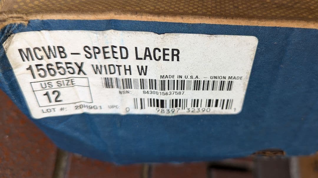 米軍放出品DANNER コンバットブーツ 　ゴアテックス