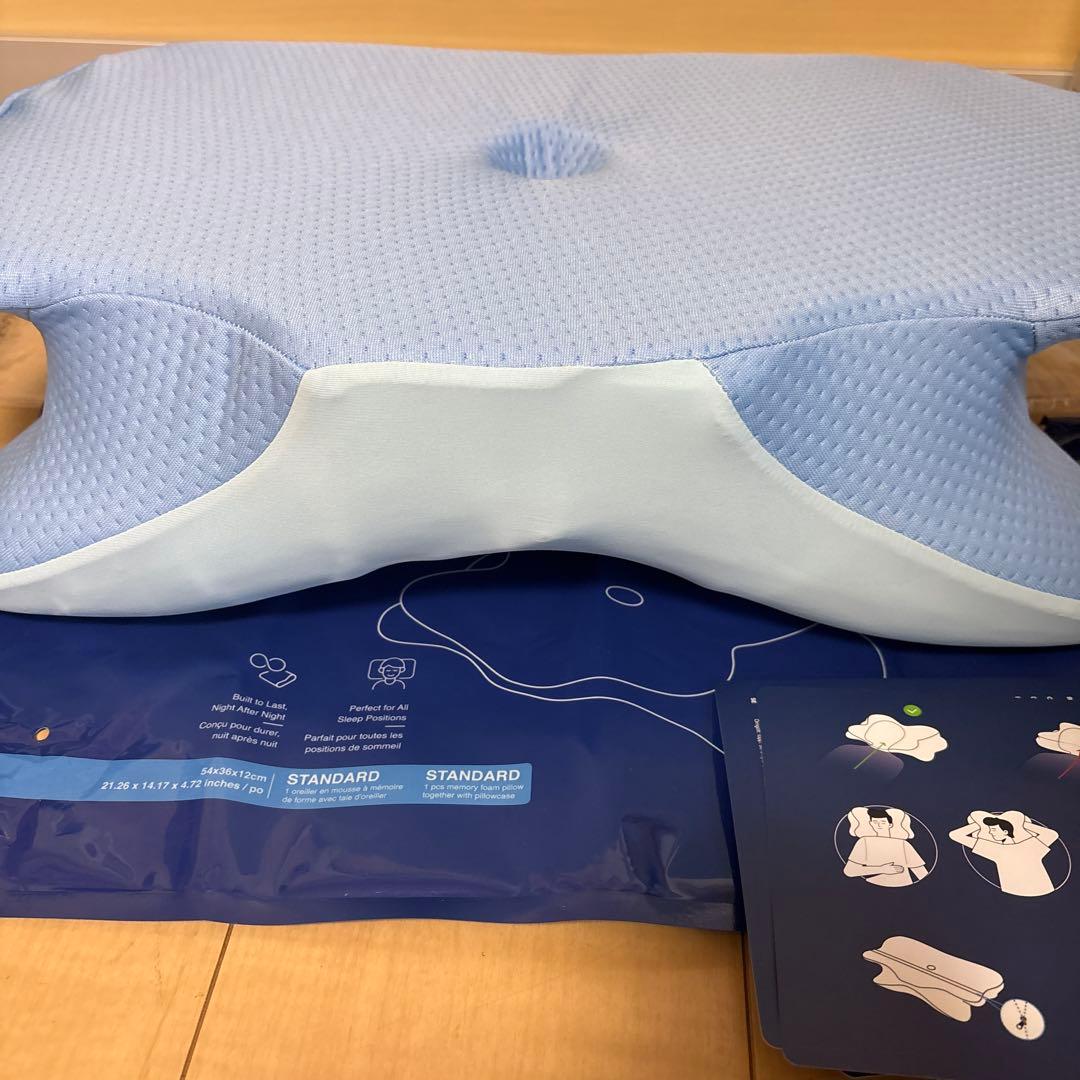 Derila ergo ドイツ製 快眠の為のネックピロー カバー付